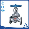 wcb flanged globe valve with good price